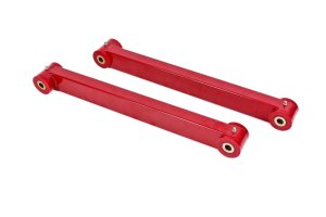 Ford Mustang Control Arms - BMR Suspension - Non-Adj. Boxed Lower (Polyurethane) - Red - `05-`14